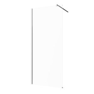 INVENA Walk-in II 80x200cm, čirá 8mm shiny-glass, chrom AK-32-182-S obraz