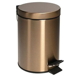SAPHO X-ROUND COPPER odpadkový koš 3l, měď mat XJ011PG obraz