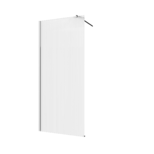 INVENA Walk-in II Trend 80x200cm, rýhovaná 8mm shiny-glass, chromAK-32-189-S obraz