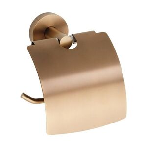 SAPHO X-ROUND COPPER držák toaletního papíru s krytem, měď mat XR732PG obraz