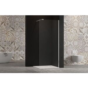 INVENA Walk-in II 90x200cm, čirá 8mm shiny-glass, chrom AK-32-192-S obraz