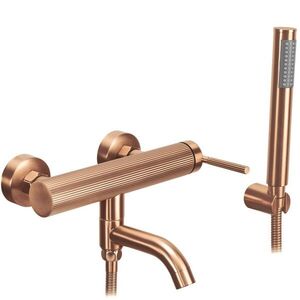 REA Vanová nástěnná baterie Argon Brush Copper REA-B2091 obraz