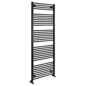 AQUALINE DIRECT otopné těleso s bočním připojením 600x1680, černá mat ILR66B obraz