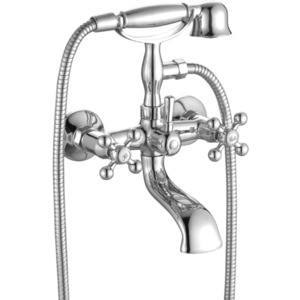 Kuchinox STILO nástěnná vanová baterie s příslušenstvím, chrom BKI_011D obraz