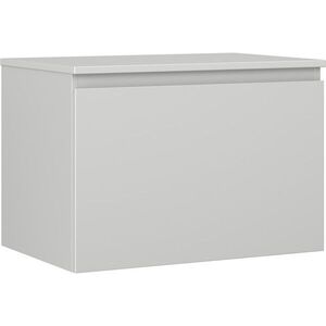 MEXEN/S Orio koupelnová skříňka pod umyvadlo 70 cm s deskou, 1 šuplík, šedá mat 91A10-07047-1-BFC62 obraz