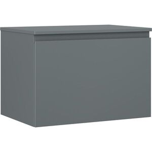 MEXEN/S Orio koupelnová skříňka pod umyvadlo 70 cm s deskou, 1 šuplík, grafit mat 91A10-07047-1-BFC66 obraz