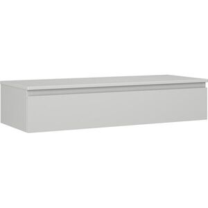 MEXEN/S Orio koupelnová skříňka pod umyvadlo 120 cm s deskou, 1 šuplík, šedá mat 91A10-12023-1-BFC62 obraz