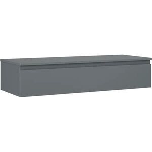 MEXEN/S Orio koupelnová skříňka pod umyvadlo 120 cm s deskou, 1 šuplík, grafit mat 91A10-12023-1-BFC66 obraz