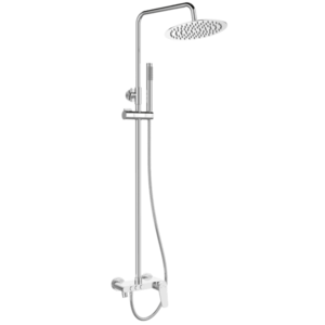 INVENA Sprchový sloup s baterií, Alonia Trend, chrom AU-70-D01-V obraz