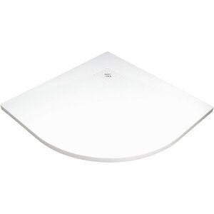 DEANTE Silia půlkulatá akrylátová sprchová vanička, půlkulatá, 90x90 cm, KSPA00909B obraz