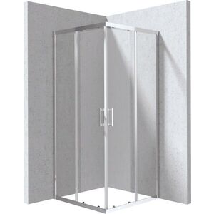DEANTE Funkia Evo čtvercový sprchový kout, čtvercový, 90x90 cm, KYC_0099P obraz