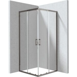 DEANTE Funkia Evo čtvercový sprchový kout, čtvercový, 80x80 cm, KYC_D088P obraz