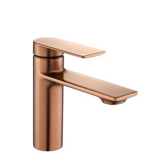 REA Umyvadlová baterie STORM COPPER BRUSH nízká REA-B3001 obraz