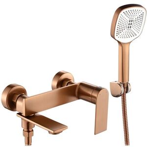 REA Vanová nástěnná baterie STORM Brush Copper REA-B3003 obraz