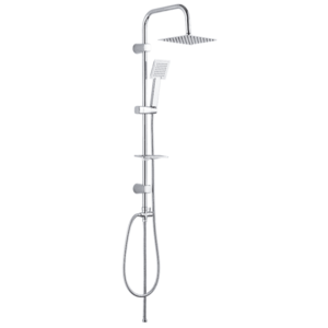 Laveo Drop sprchový sloup bez baterie PL5_00KX obraz