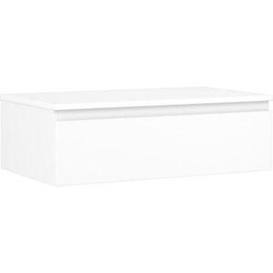 MEXEN/S Orio koupelnová skříňka pod umyvadlo 80 cm s deskou, 1 šuplík, bílá mat 91A10-08023-1-BFC01 obraz