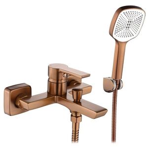 REA Vanová nástěnná baterie ARGUS COPPER BRUSH REA-B3007 obraz