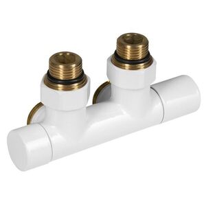 AQUALINE R-START připojovací sada ventilů pro středové připojení, bílá SR230W obraz