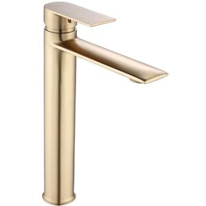 REA Umyvadlová baterie VENETA Brush Gold vysoká REA-B3009 obraz