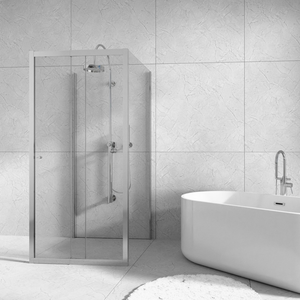 H K Třístěnný sprchový kout Flexi U3 80x110x80 L/P varianta včetně sprchové vaničky z litého mramoru SE-FLEXIU38011080/THOR-11080 obraz