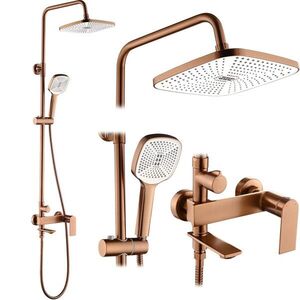 REA Sprchový set STORM COPPER BRUSH REA-P3000 obraz