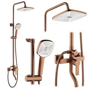 REA Sprchový set MY2021-77C ARGUS COPPER BRUSH REA-P3001 obraz