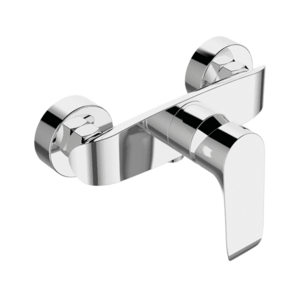 Laveo Alea nástěnná sprchová baterie bez příslušenství, chrom BLE_040D obraz