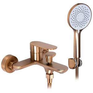 REA Vanová nástěnná baterie DROP Brush Copper REA-B6397 obraz