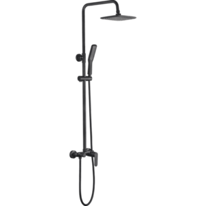 Kuchinox DIMA sprchový sloup, černý PQD_70KB obraz