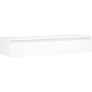 MEXEN/S Orio koupelnová skříňka pod umyvadlo 140 cm s deskou, 1 šuplík, bílá mat 91A10-14023-1-BFC01 obraz