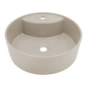 Kuchinox Cliff- umyvadlo na desku granit 43x43 VGC1410T obraz