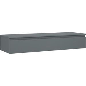 MEXEN/S Orio koupelnová skříňka pod umyvadlo 140 cm s deskou, 1 šuplík, grafit mat 91A10-14023-1-BFC66 obraz