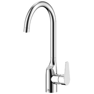 Laveo Claro dřezová baterie s připojěním na vodní filtr, chrom BAK_098D obraz