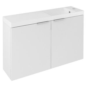 SAPHO LATUS X umyvadlová skříňka 78, 8x50x22cm, bílá LT110-SET01 obraz