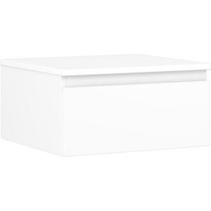 MEXEN/S Orio koupelnová skříňka pod umyvadlo 50 cm s deskou, 1 šuplík, bílá mat 91A10-05023-1-BFC01 obraz