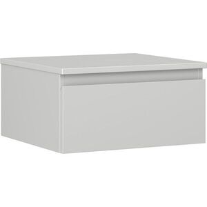 MEXEN/S Orio koupelnová skříňka pod umyvadlo 50 cm s deskou, 1 šuplík, šedá mat 91A10-05023-1-BFC62 obraz