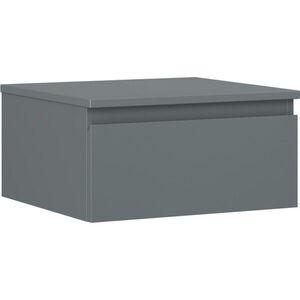 MEXEN/S Orio koupelnová skříňka pod umyvadlo 50 cm s deskou, 1 šuplík, grafit mat 91A10-05023-1-BFC66 obraz