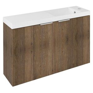 SAPHO LATUS X umyvadlová skříňka 78, 8x50x22cm, dub sherwood LT110-SET05 obraz
