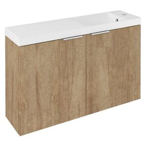 SAPHO LATUS X umyvadlová skříňka 78, 8x50x22cm, dub alabama LT110-SET06 obraz
