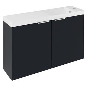 SAPHO LATUS X umyvadlová skříňka 78, 8x50x22cm, antracit matný LT110-SET07 obraz