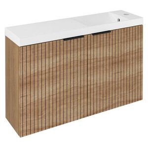 SAPHO LATUS X STRIP umyvadlová skříňka 78, 8x50x22cm, dub alabama LT110-SET08 obraz