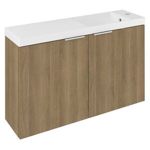 SAPHO LATUS X umyvadlová skříňka 78, 8x50x22cm, dub cuneo LT110-SET09 obraz
