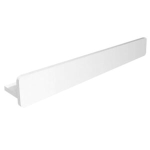 SAPHO ABELINE polička s hrazdou rockstone 600, bílá mat AB604-0101 obraz