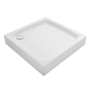Laveo Desna čtvercová sprchová vanička 80x80 cm JBD_686K obraz