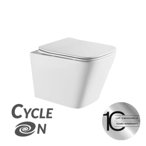 Laveo Kvadrato CycleOn 2.0 WC mísa bez okraje VMK_610S obraz