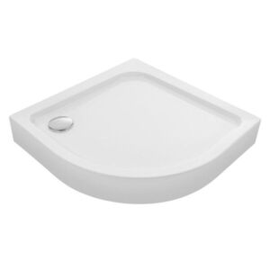 Laveo Desna čtvrtkruhová sprchová vanička 90x90 cm JBD_696Z obraz