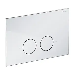 OMNIRES Minimal tlačítko splachovací, chrom lesk; MPS1CR obraz