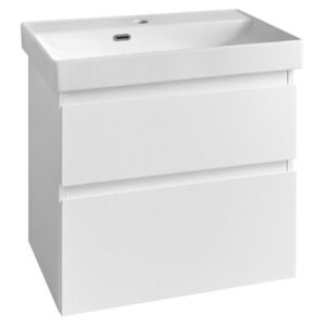 AQUALINE ALTAIR umyvadlová skříňka 61, 5x60x37cm, bílá AI268 obraz