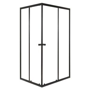 KERRA Sprchový kout Olga černá SQ 90x80(bez vaničky) 5907548125897 obraz