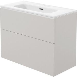 DEANTE Prizma cashmere koupelnová skříňka, s umyvadlem 80 cm; STKU8U6U8M obraz
